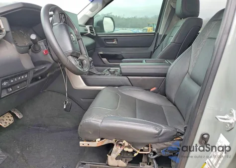 2023 Toyota Tundra Crewmax Limited из США, поврежденный, VIN 5TFJA5DB6PX101006